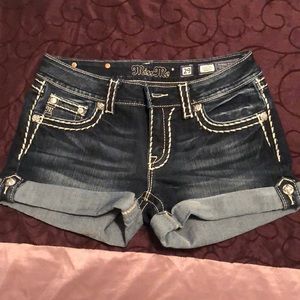 MissMe Jean Shorts size 29